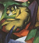 The Tiger (mk34) Franz Marc